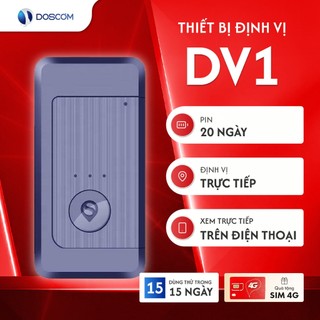 Thiết Bị Định Vị GPS Mini Không Dây DV1 – Theo Dõi Xe Máy Ô Tô, Chống Trộm, Định Vị Chính Xác