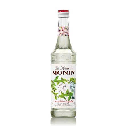Syrup Mojito Mint Monin 700 ML-Có Xuất Hóa Đơn VAT- Dùng Pha COCKTAIL -Trà Sữa -Trà Trái Cây