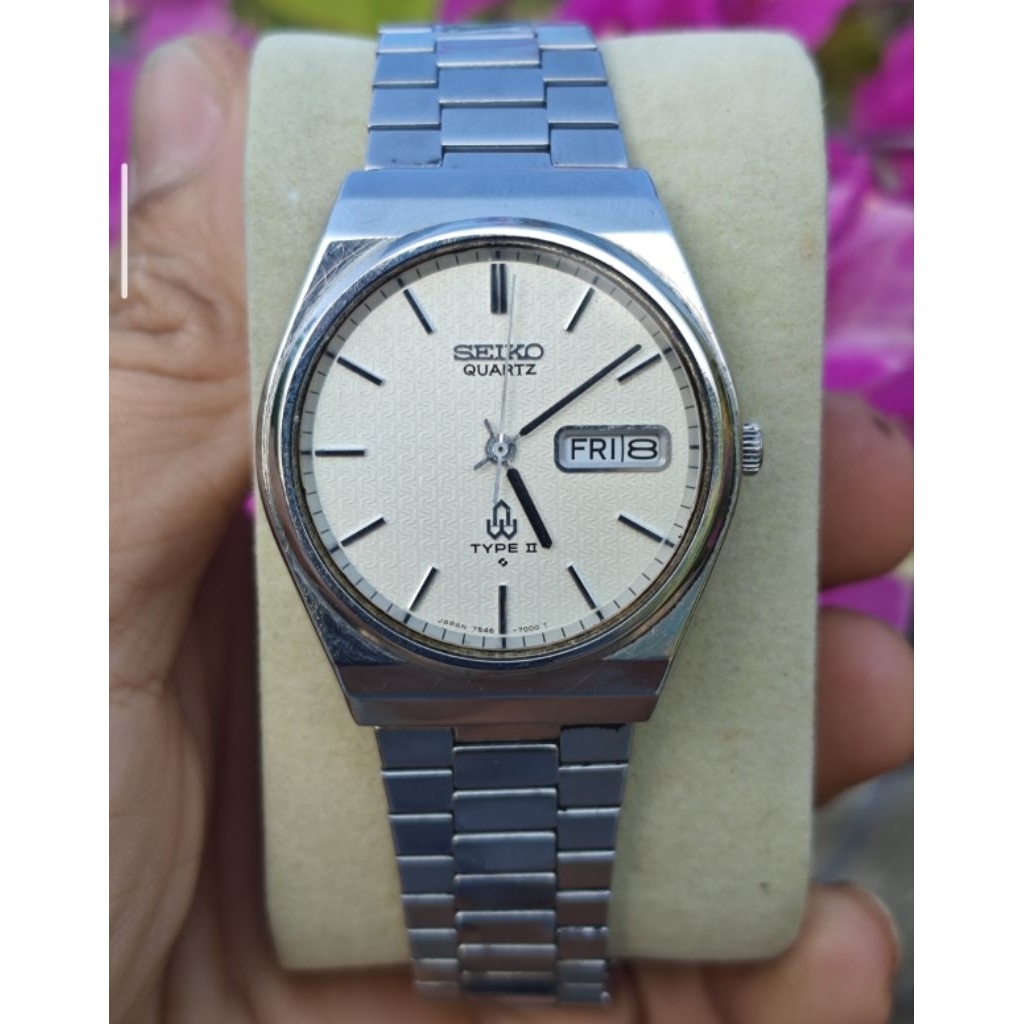 ĐỒNG HỒ SEIKO TYPE II DIAL HIẾM