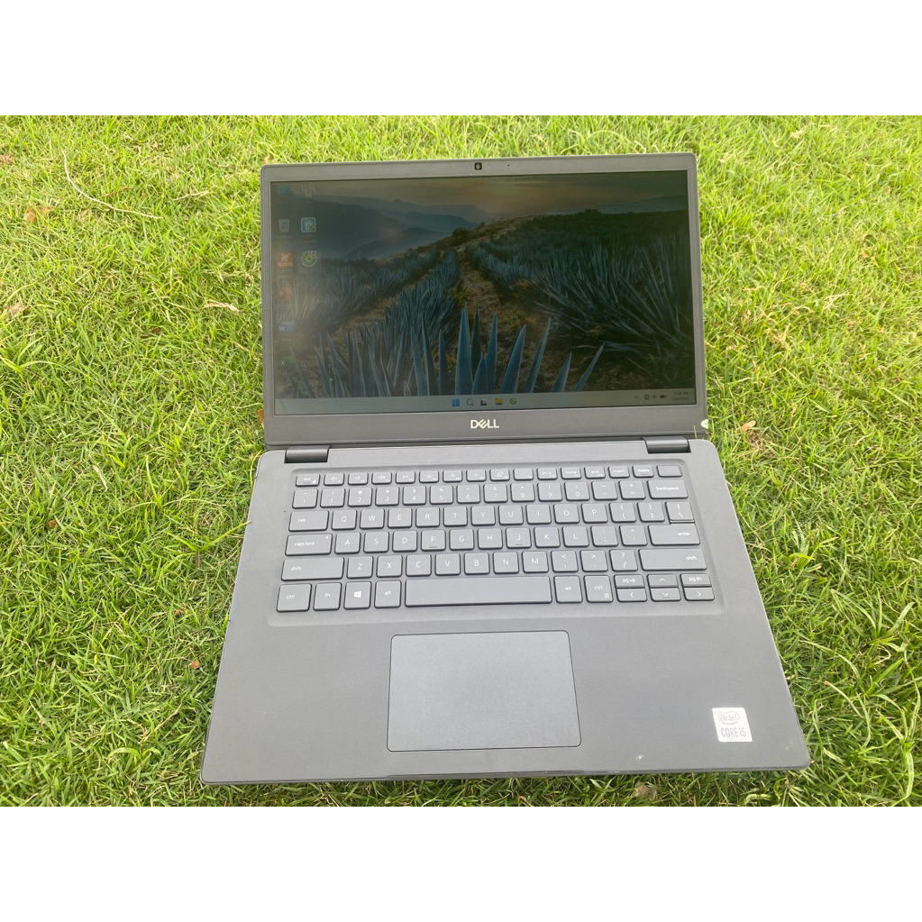 Laptop dell E3410 chip core i5 gen 10 ram 8G ssd 256G 14 inch full hd