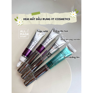 KEM DƯỠNG MẮT VT REEDLE SHOT ĐẦU RUNG MASSAGE