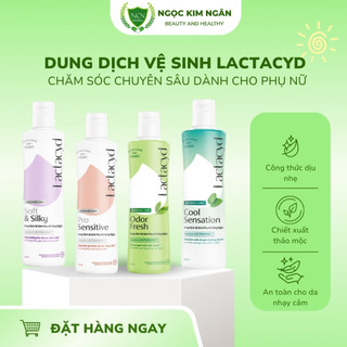 Dung Dịch Vệ Sinh Phụ Nữ Lactacyd Chính Hãng – Dịu Nhẹ Chăm Sóc Vùng Nhạy Cảm Mỗi Ngày