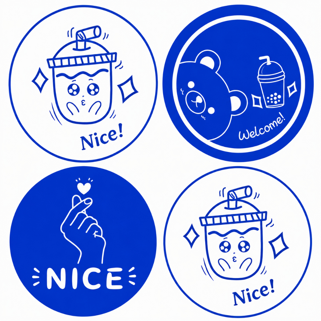 Màng ép ly 1 lít MẪU NICE, màng dập cốc nhựa 1 lít, cuộn ép màng ly 800ml, 900ml, màng ép ly nhựa kh