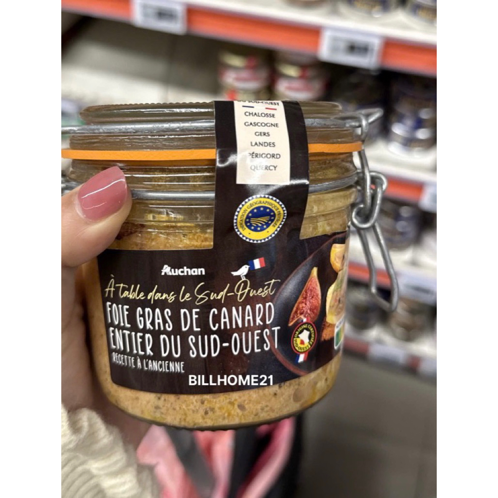 ✨ Foie Gras Pate Gan ngỗng Nguyên Khối Pháp 🇫🇷
