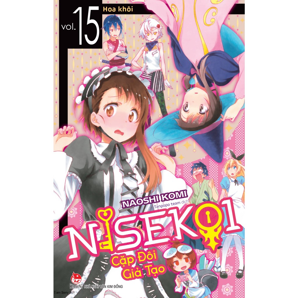 Truyện Tranh - Nisekoi - Cặp đôi giả tạo