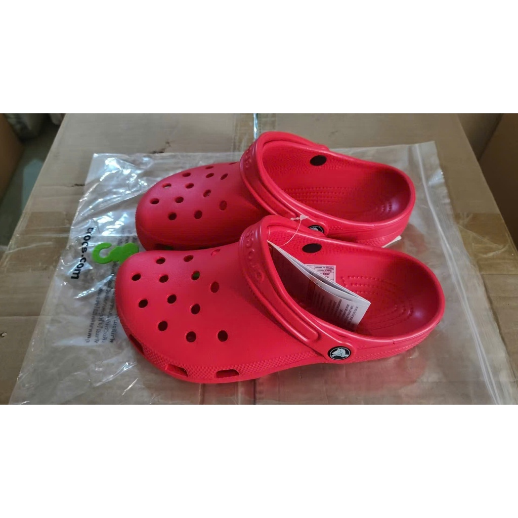JDK Store_Dép Sục Classic Clog Unisex "Varsity Red"