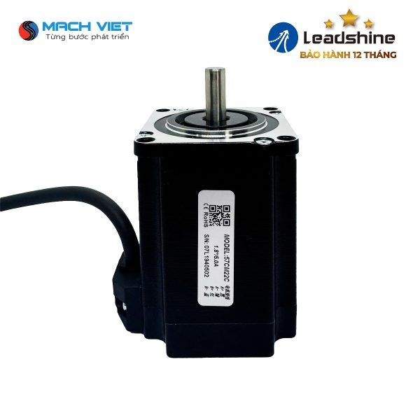 Động cơ bước Leadshine 57CM22C cam kết chính hãng có CO CQ đầy đủ bảo hành 1 năm