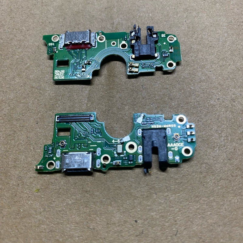 Bo sạc, cụm cáp sạc Oppo A55 5g hàng có ic/ Charging flex Oppo A55 5g with an ic