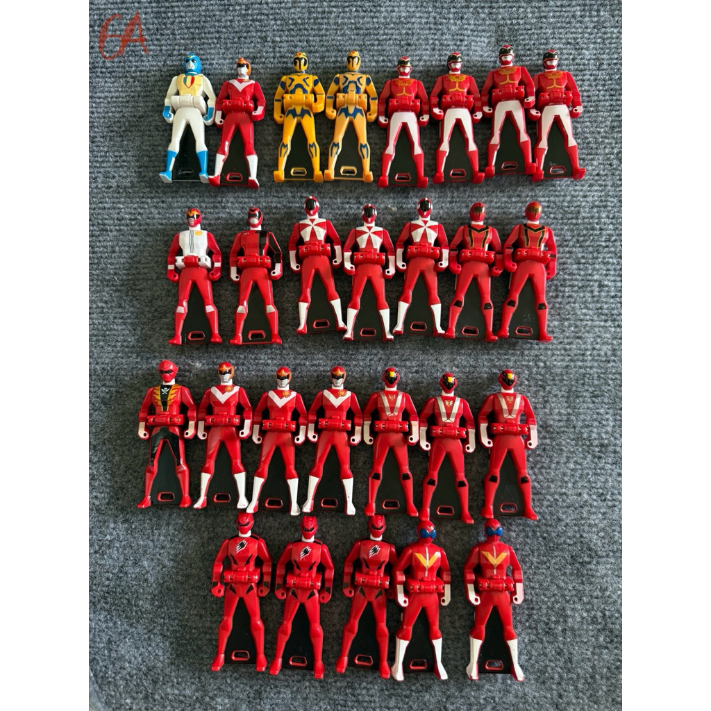 Key Gokaiger DX - Key Ranger - Đồ chơi supper sentai