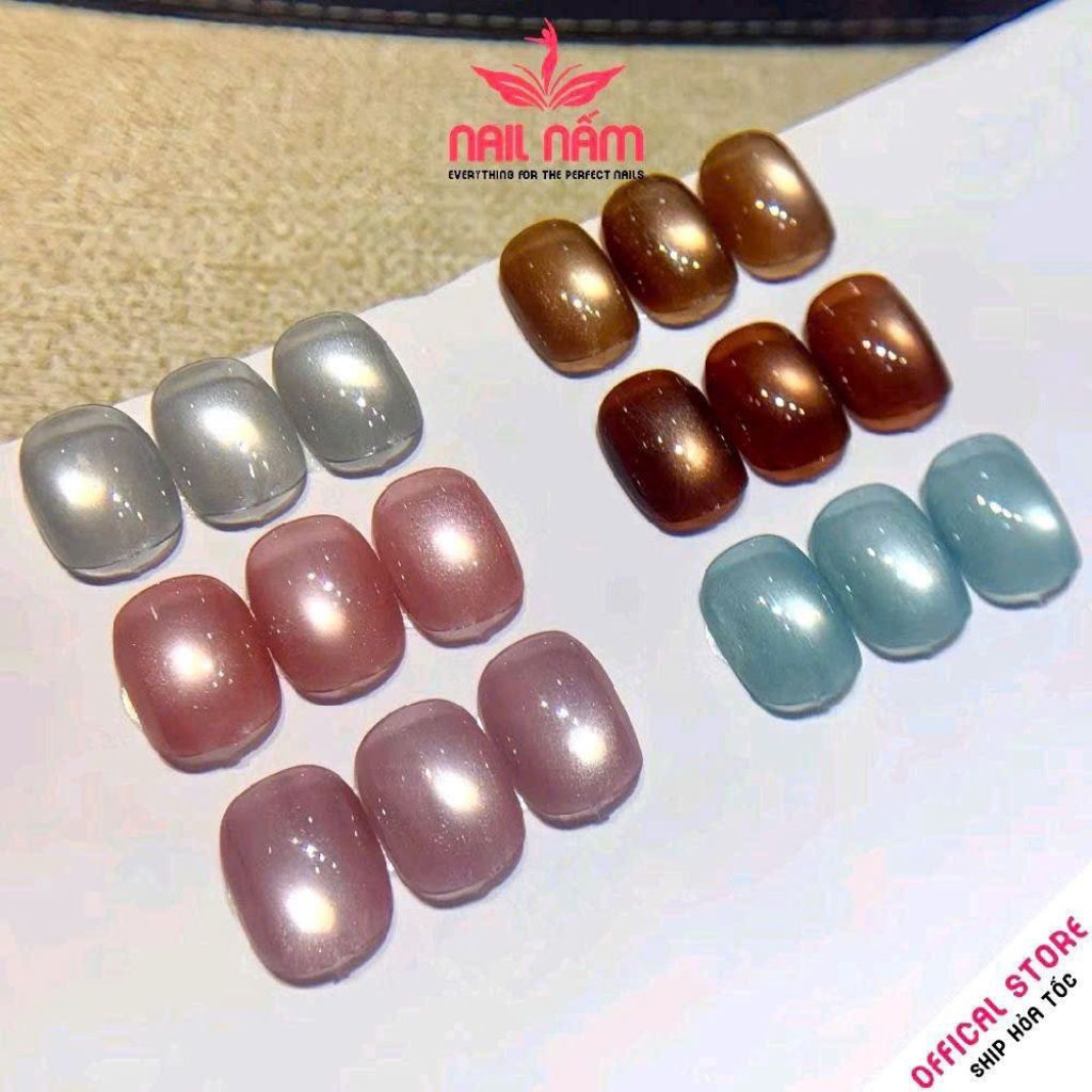 Sơn gel mắt mèo ánh trăng TG cọ tròn cao cấp chai 15ml , Sơn gel lẻ chai TG