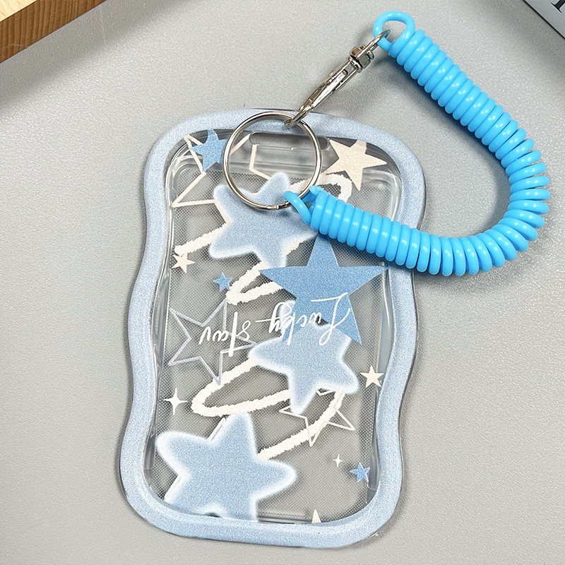 Card Holder - Bao đựng thẻ, đựng card bo góc dạng sóng