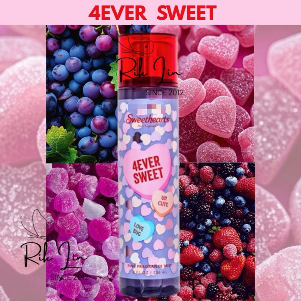 4EVER SWEET _ Xịt Thơm Body Mist Toàn Thân