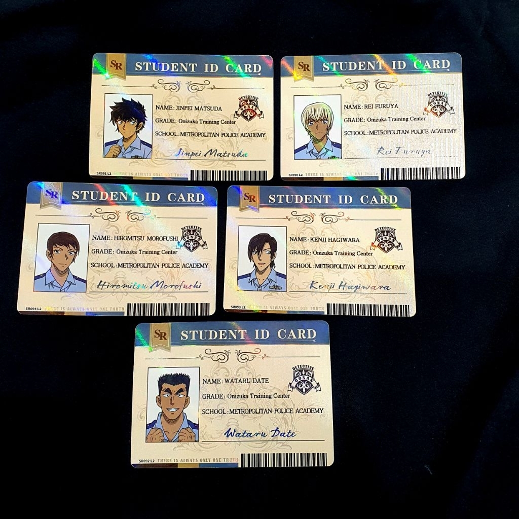 [Off] Card Hình Bo Góc - Detective Conan | Thám Tử Lừng Danh Conan | Thẻ nhân phẩm Conan, pack conan