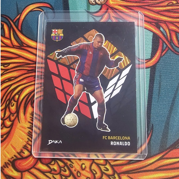 Ronaldo De Lima limited 24/25 - Daka FC Barcelona top audience