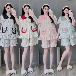 Bộ Bầu lửng Chất Đũi, Trước Và Sau Sinh Thoáng Mát