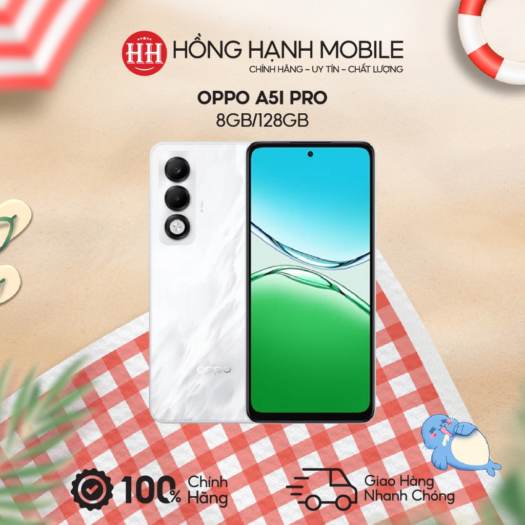 Điện Thoại Oppo A5i Pro 8GB/128GB - Hàng Chính Hãng | BigBuy360 - bigbuy360.vn