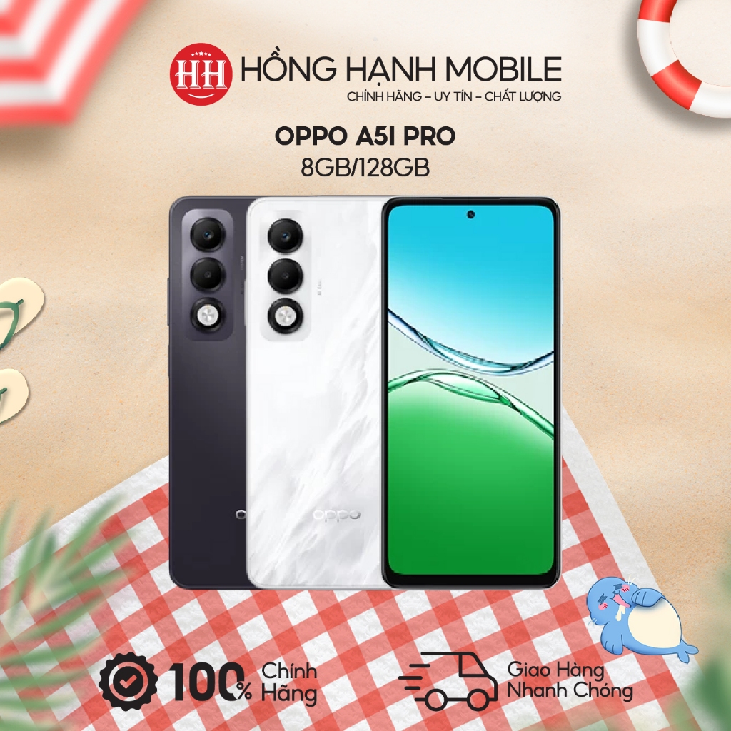 Điện Thoại Oppo A5i Pro 8GB/128GB - Hàng Chính Hãng | BigBuy360 - bigbuy360.vn