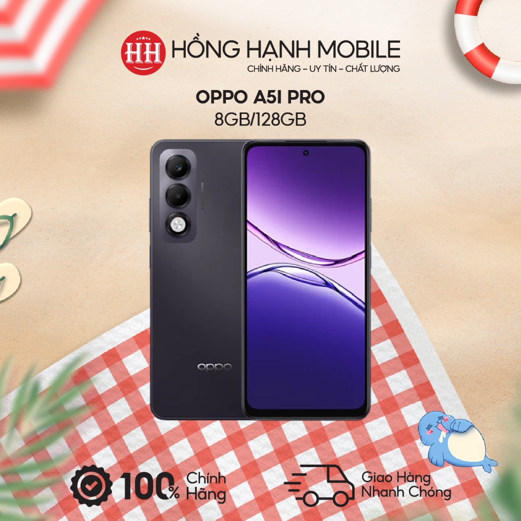 Điện Thoại Oppo A5i Pro 8GB/128GB - Hàng Chính Hãng | BigBuy360 - bigbuy360.vn