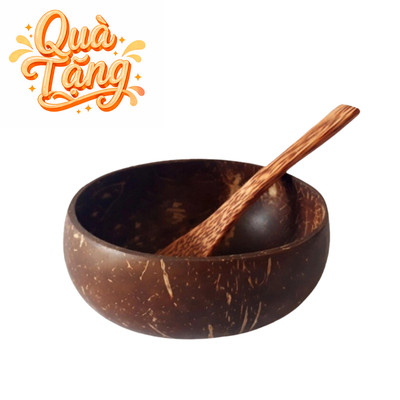 1 BÁT GÁO DỪA - HÀNG TẶNG KHÔNG BÁN