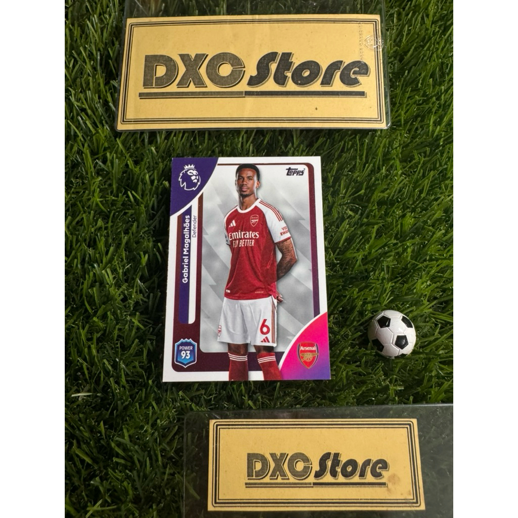 [ CHÍNH HÃNG ] - TOPPS PREMIER LEAGUE 2026 - GABRIEL MAGALHAES (ARSENAL)