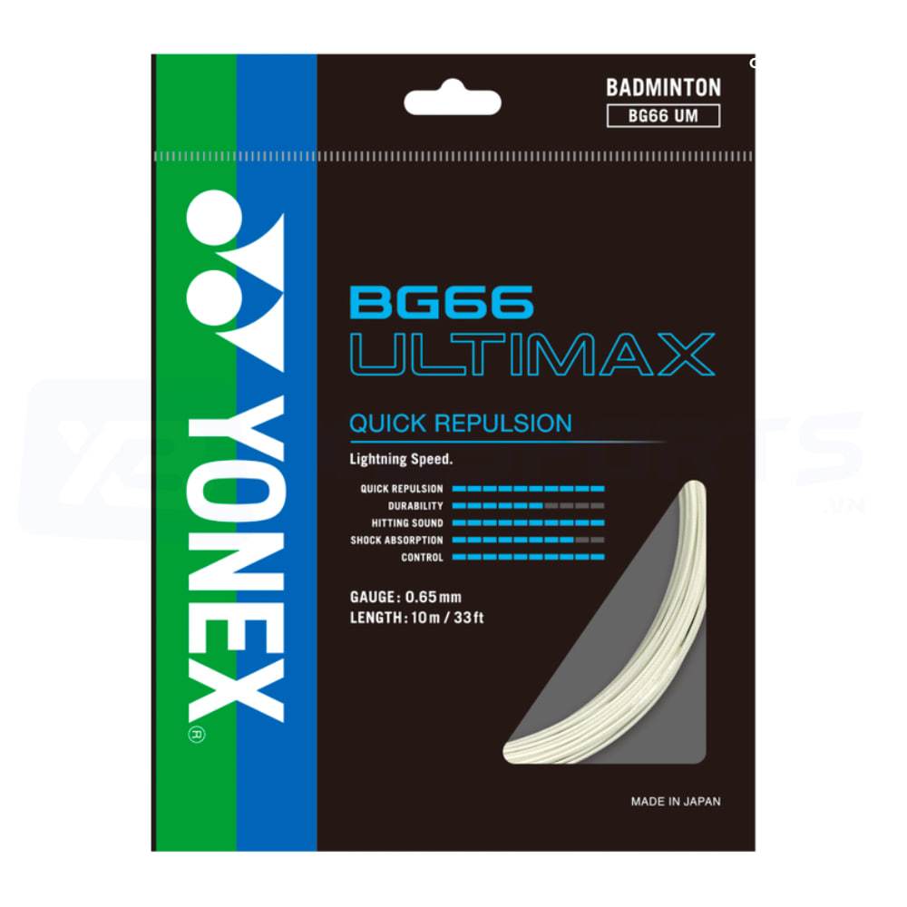 Dây Căng Vợt Cầu Lông Yonex Bg66 Ultimax Chính Hãng