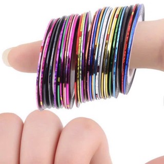 Combo 5 Dây Kim Tuyến Sợi Trang Trí Móng Tay