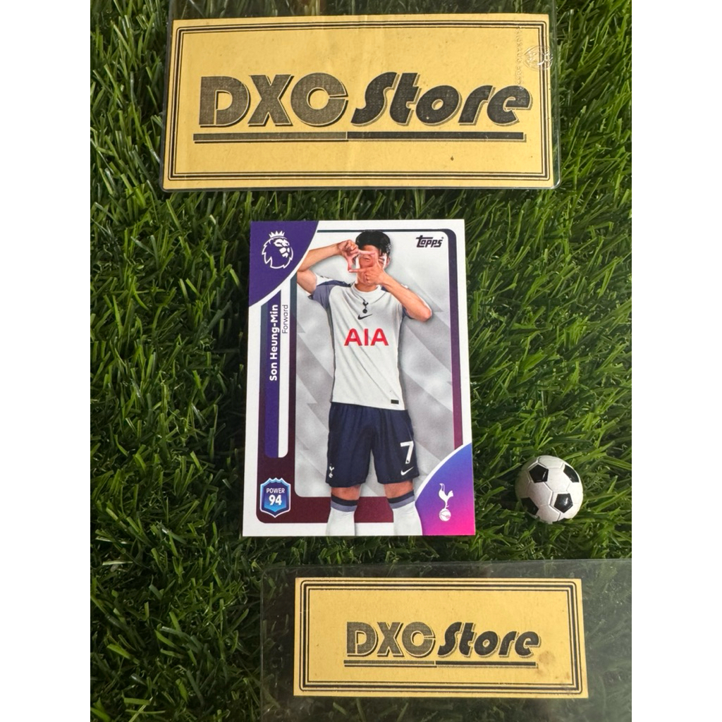 [ CHÍNH HÃNG ] - TOPPS PREMIER LEAGUE 2026 - SON HEUNG MIN (TOTTENHAM)