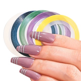 Combo 5 Dây Kim Tuyến Sợi Trang Trí Móng Tay