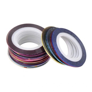 Combo 5 Dây Kim Tuyến Sợi Trang Trí Móng Tay