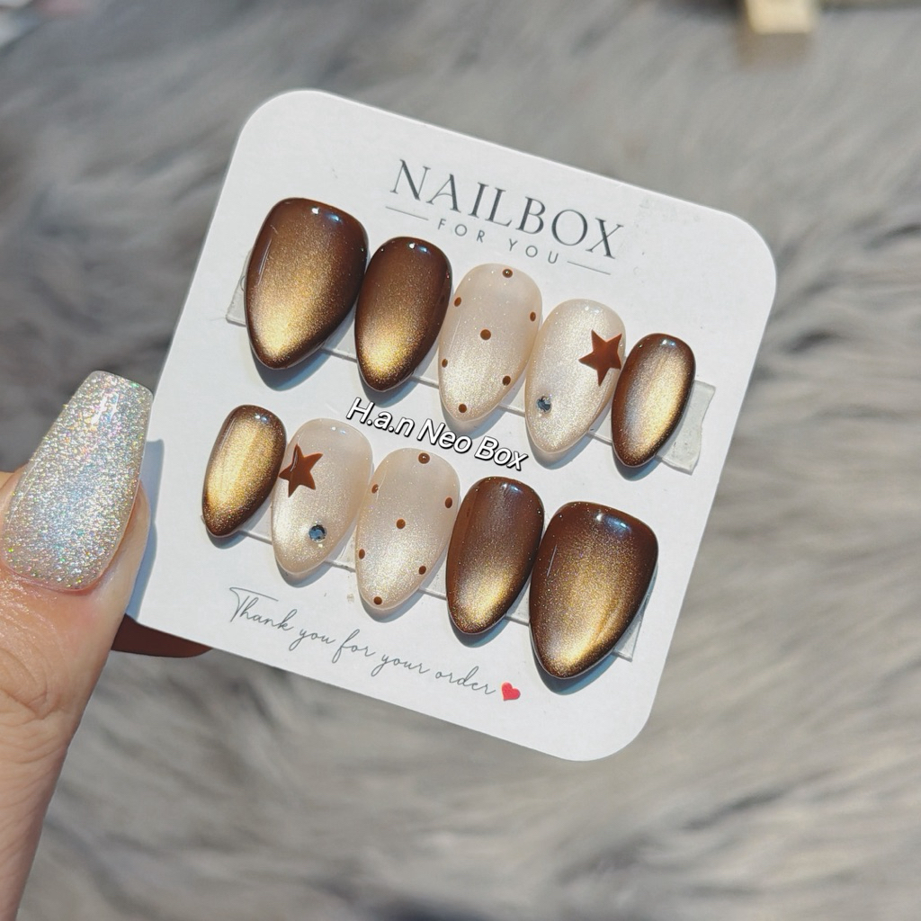 M67 Nail Box Chấm Bi Ngôi Sao