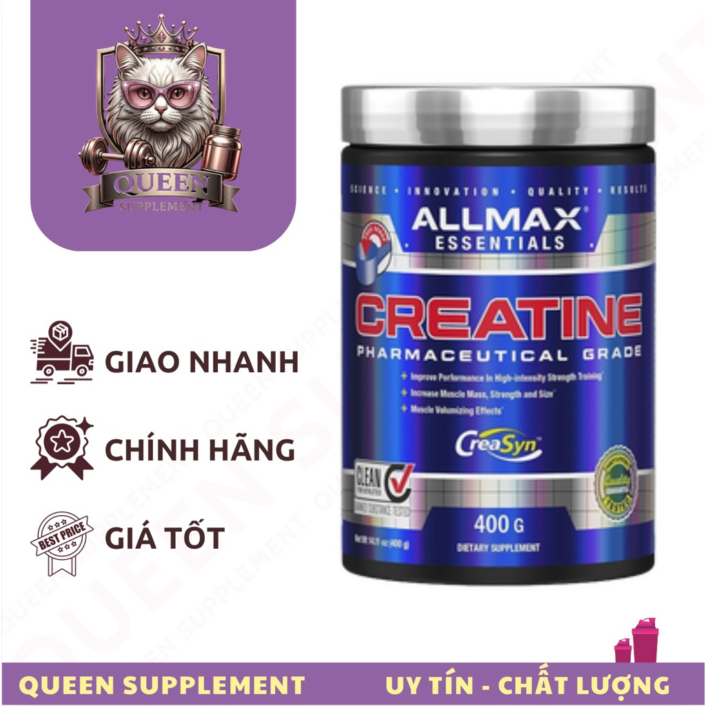Thực phẩm bổ sung Allmax Creatine Monohydrate