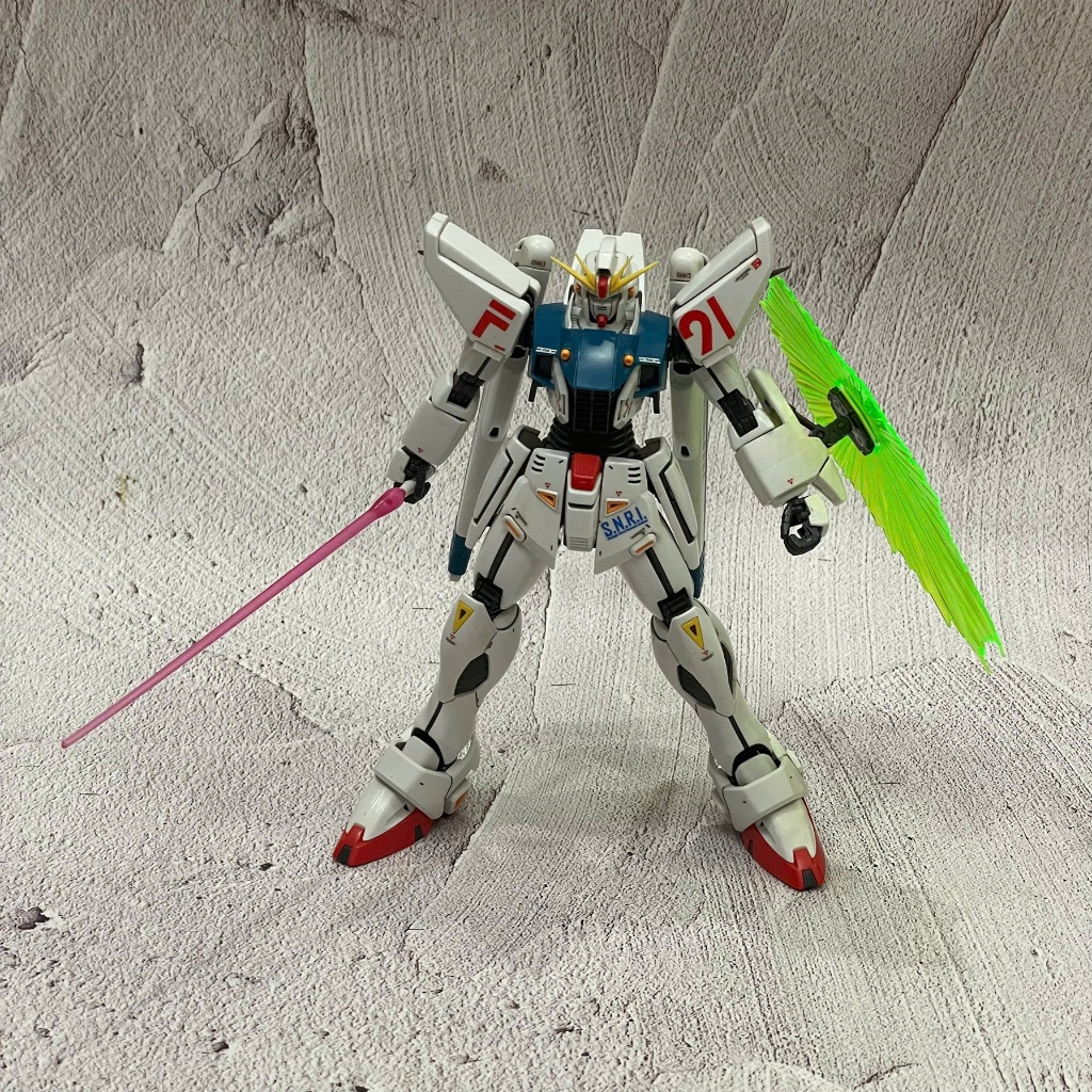 Mô hình Gundam mg 1/100 F91 Bandai [2nd - Vui lòng đọc kỹ mô tả]