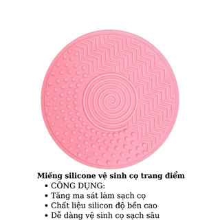 Sáp giặt cọ chổi make up, giặt bông mút trang điểm