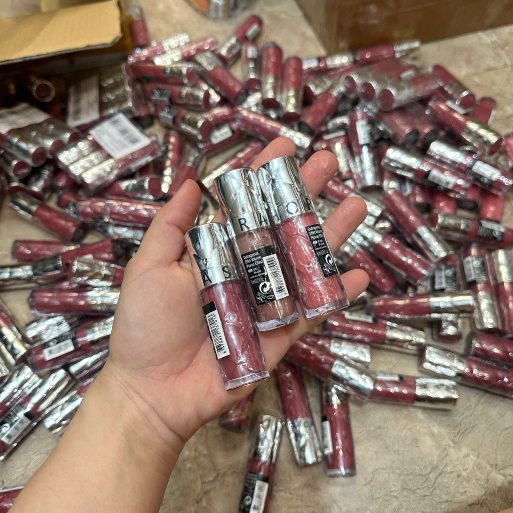 (Bill us) Son bóng dưỡng Sephora 02,05,07,08