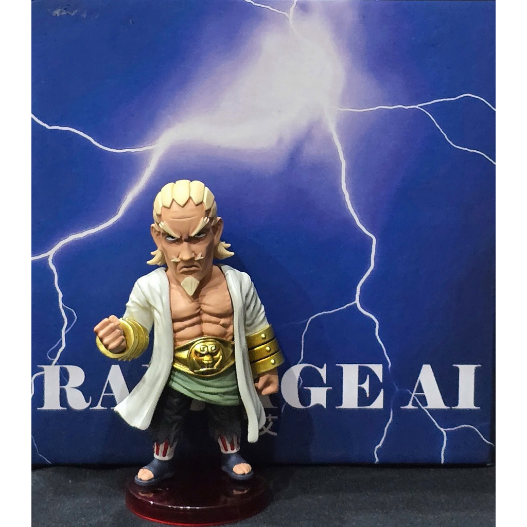 Mô hình Resin WCF chính hãng League Studio Naruto Shippuden Raikage Làng Đá Raikage Ai