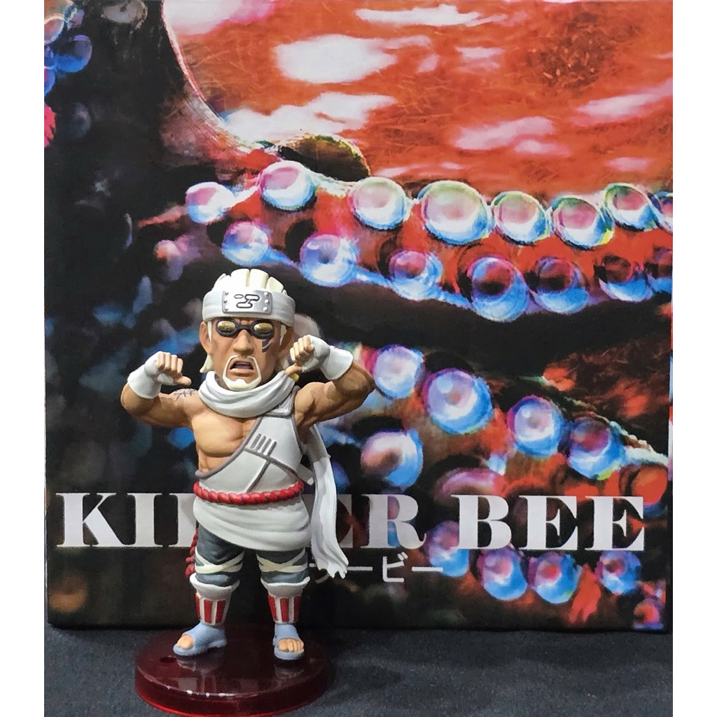 Mô hình Resin WCF chính hãng League Studio Naruto Shippuden Killer Bee