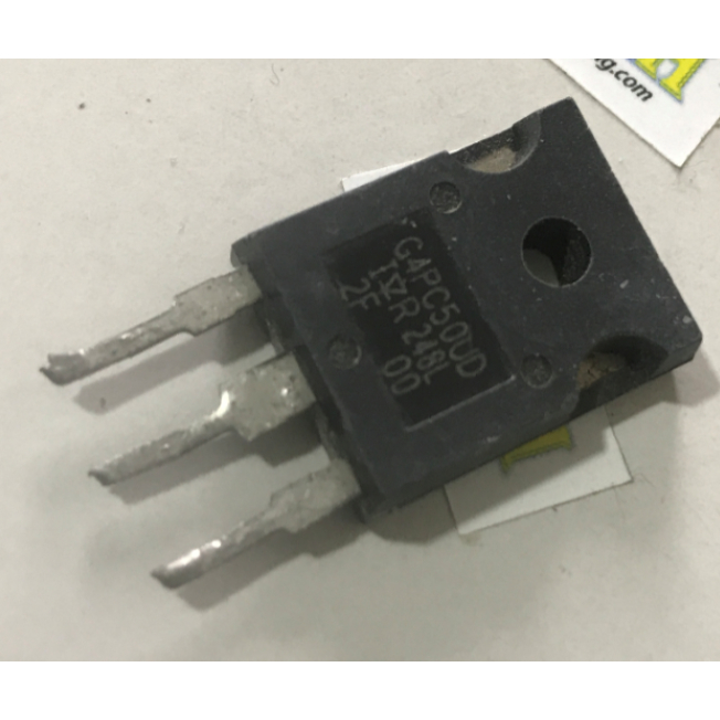 IC IGBT IRG4PC50UPbF G4PC50U G4PC50UD 600V 27A TO-247 tháo máy – hãng Infineon.
