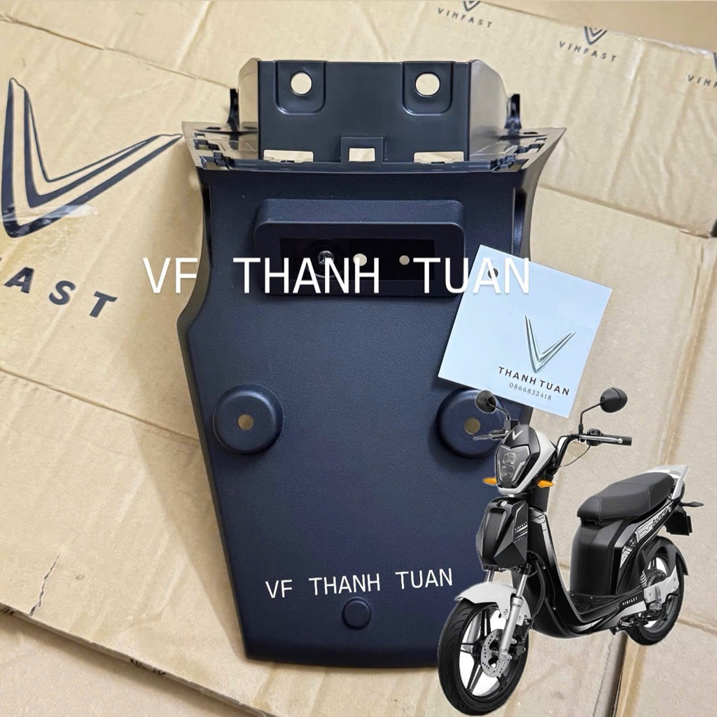 [ CHÍNH HÃNG VINFAST ] Nhựa Gắn Biển Số LUDO