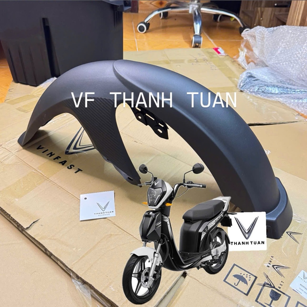 [ CHÍNH HÃNG VINFAST ] Chắn Bùn Phía Sau Xe LUDO