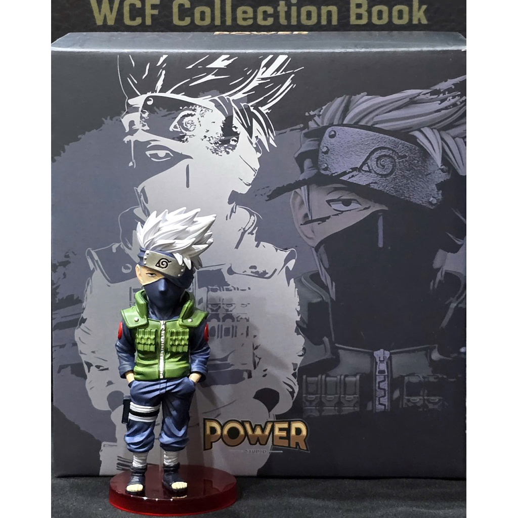 Mô hình Resin WCF chính hãng Power Studio Naruto Season 1 Hatake Kakashi