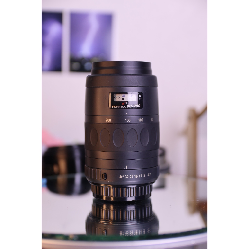 Lens Pentax 80-200mm