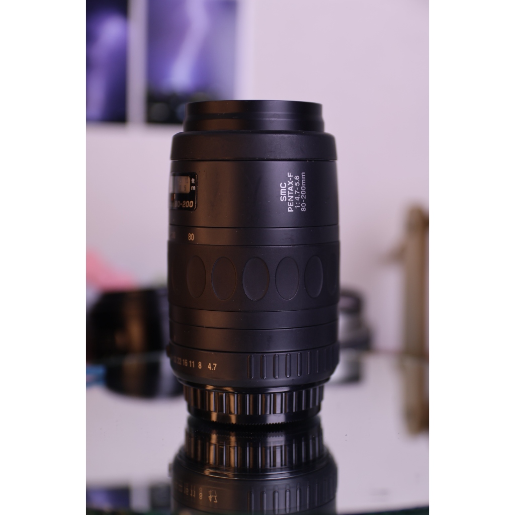 Lens Pentax 80-200mm - Ống kính pentax
