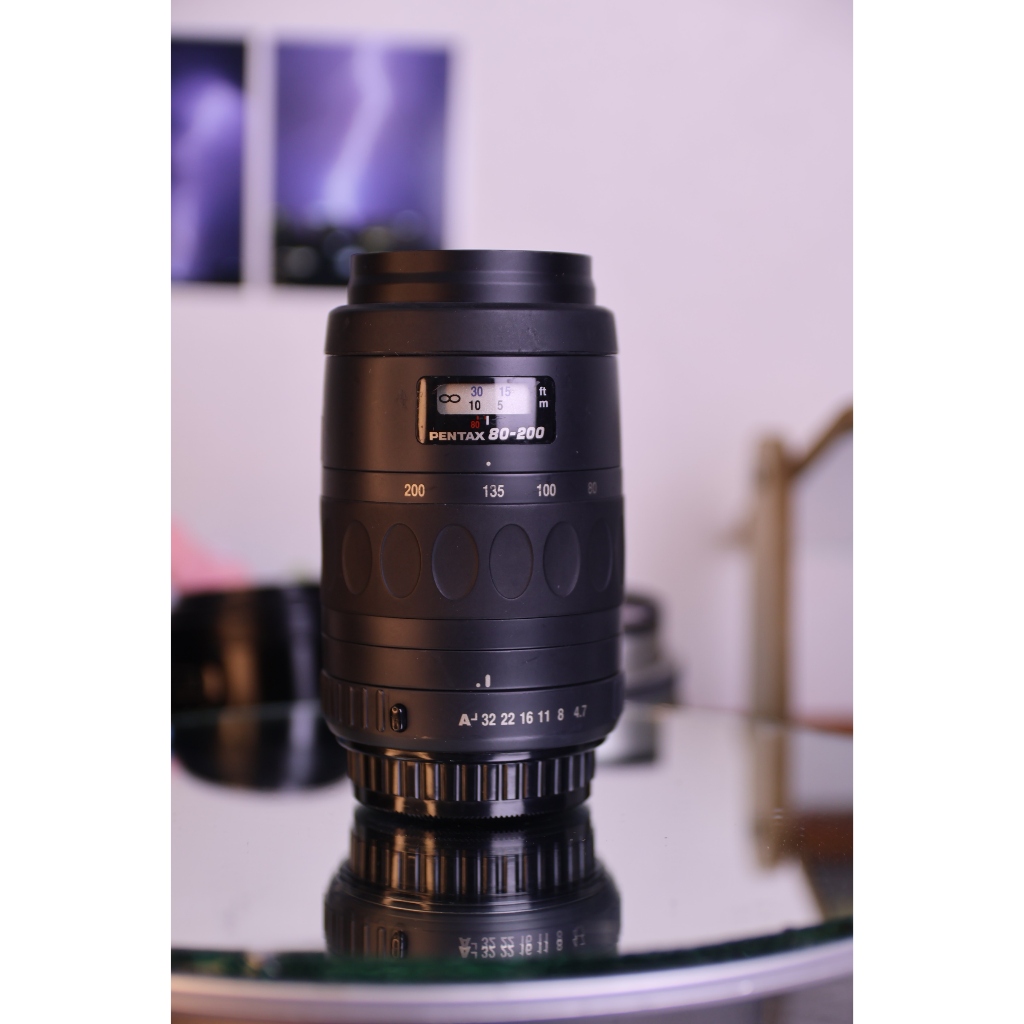 Lens Pentax 80-200mm - Ống kính pentax