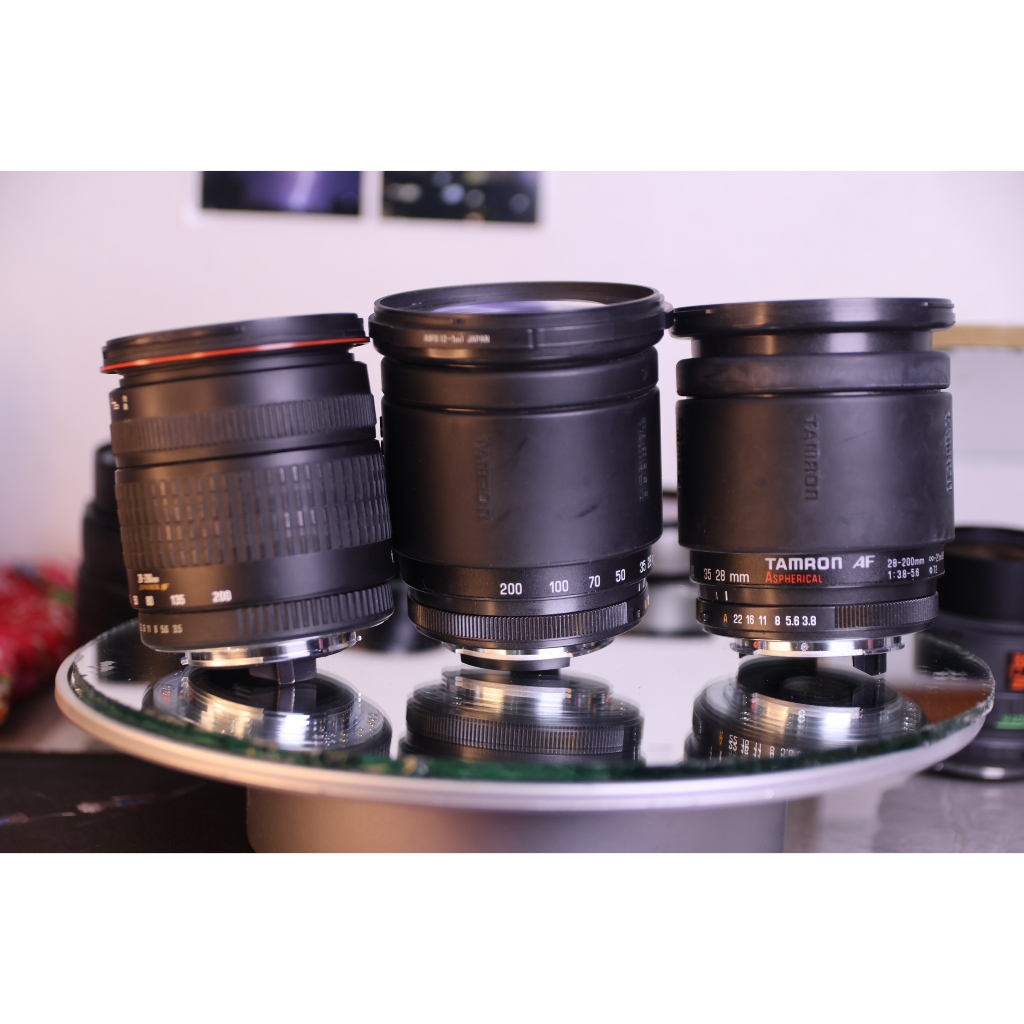 Lens Pentax 28-200mm  lens đa dụng cho pentax có af - Ống kính pentax