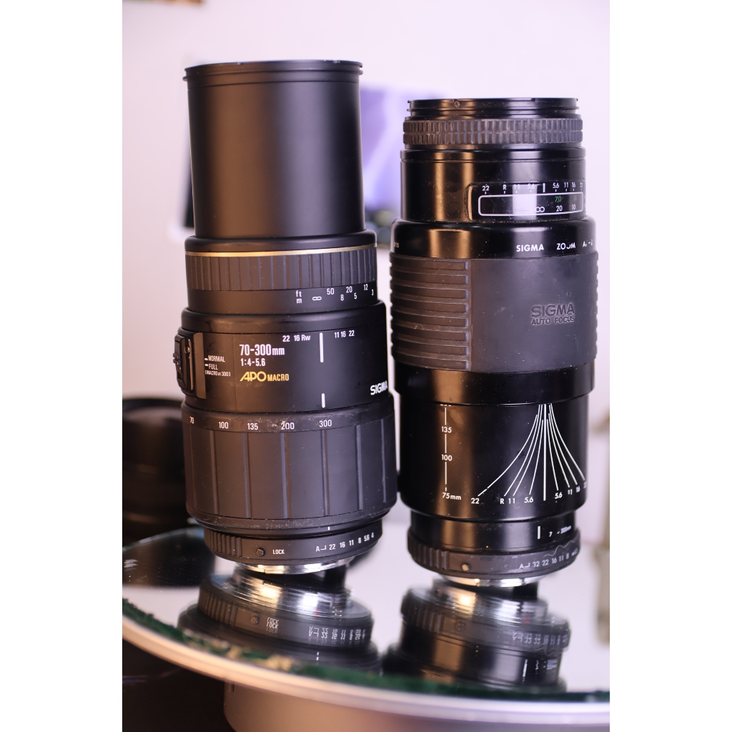 Lens pentax 80-320mm - Lens pentax 100-300mm, Sigma 70-300mm, Sigma 75-300mm - Ống kính pentax