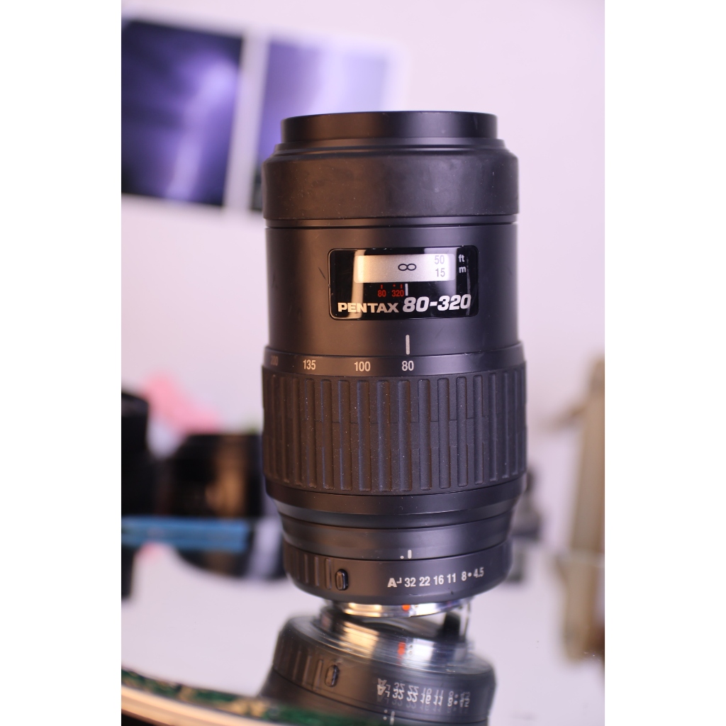 Lens pentax 80-320mm - Lens pentax 100-300mm, Sigma 70-300mm, Sigma 75-300mm - Ống kính pentax
