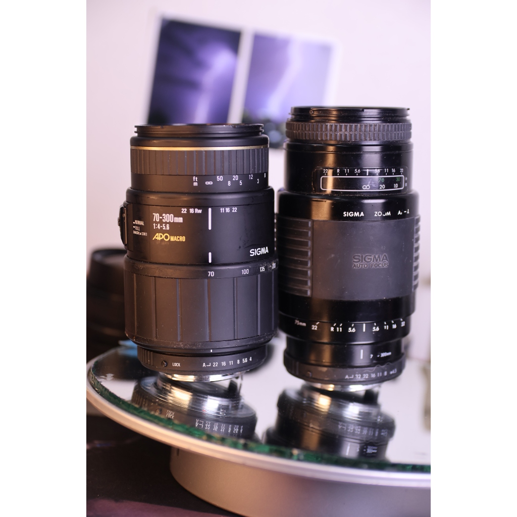 Lens pentax 80-320mm - Lens pentax 100-300mm, Sigma 70-300mm, Sigma 75-300mm - Ống kính pentax