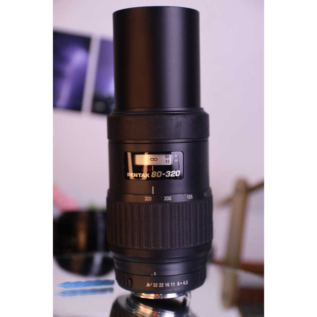 Lens pentax 80-320mm - Lens pentax 100-300mm, Sigma 70-300mm, Sigma 75-300mm