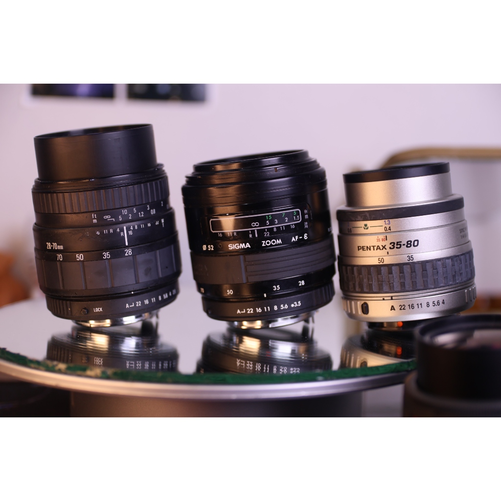 Lens pentax 28-80mm, Pentax 28-105, Pentax 28 -70mm - Ống kính pentax