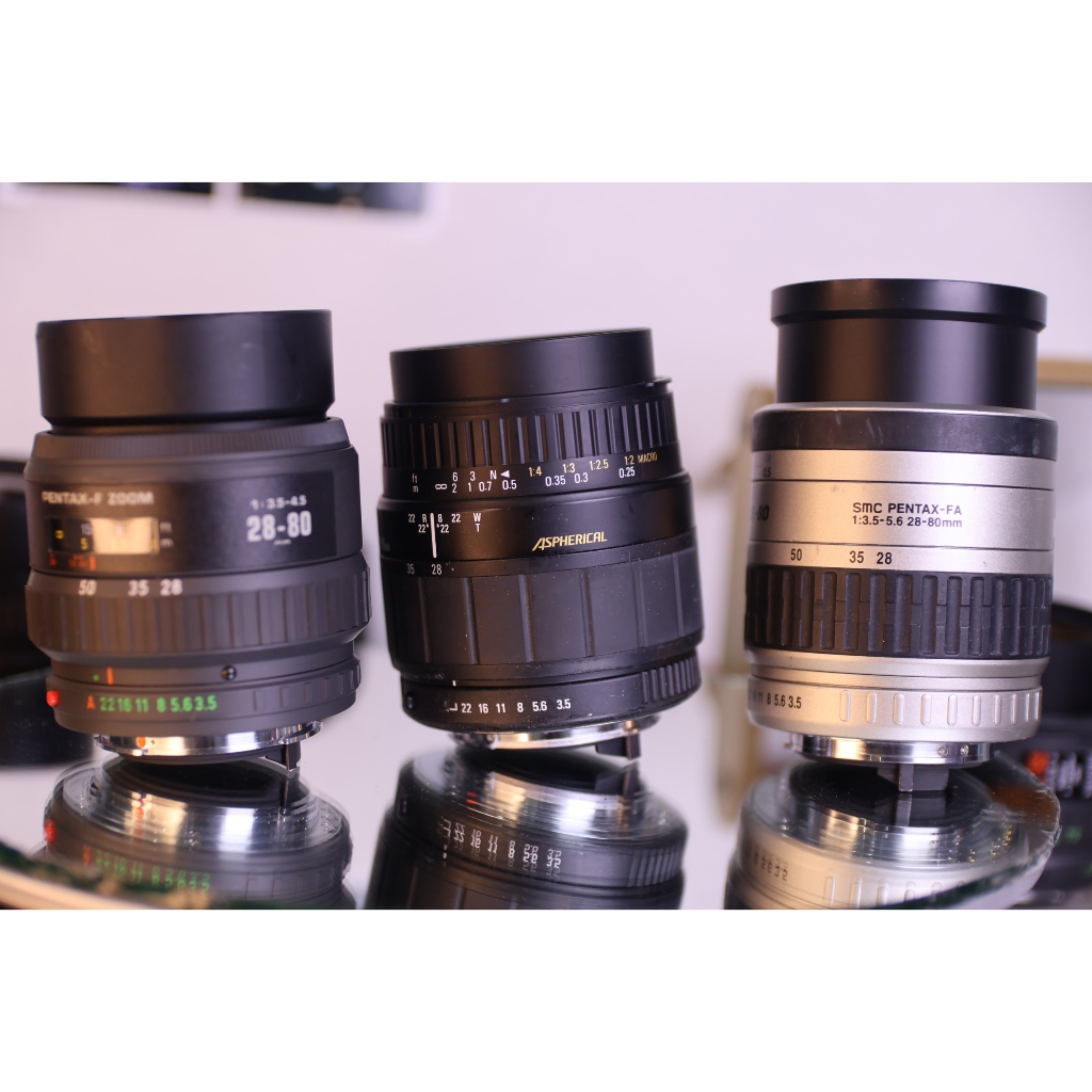 Lens pentax 28-80mm, Pentax 28-105, Pentax 28 -70mm - Ống kính pentax